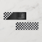 Checkerboard-profielkaart Mini Visitekaartje (Voorkant / Achterkant)