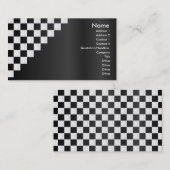 Checkerboard-profielkaart Visitekaartje (Voorkant / Achterkant)