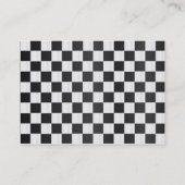 Checkerboard-profielkaart Visitekaartje (Achterkant)