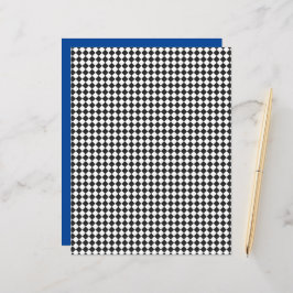 Checkerboard Sportief Zwart Wit School Kleuren Tea