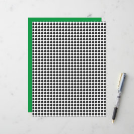 Checkerboard Sportief Zwart Wit School Kleuren Tea