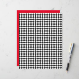 Checkerboard Sportief Zwart Wit School Kleuren Tea