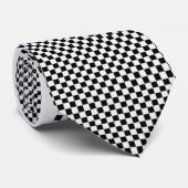 Checkerboard-Stropdas Stropdas (Opgerold)