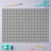 Checkerboard Zwart Wit Multi gebruik Fun Tissuepapier (Craft)