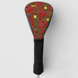 "Checkered Affair" Driver Hoesje Golfheadcover