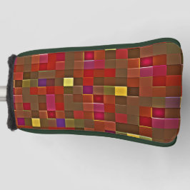 "Checkered Affair" Putter Hoesje Golfheadcover