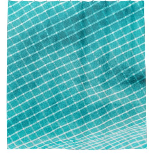 Checkered background textile closeup. douchegordijn (Voorkant)