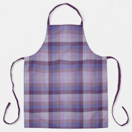 Checkered Grape Lavender Magenta Blue Purple       Schort
