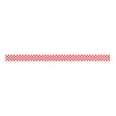 Checkered Grosgrain Ribbon Grosgrain Lint (Voorkant)