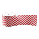Checkered Grosgrain Ribbon Grosgrain Lint (Spoel)