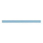 Checkered Grosgrain Ribbon Grosgrain Lint (Voorkant)