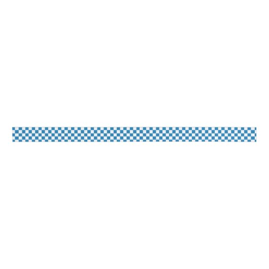 Checkered Grosgrain Ribbon Grosgrain Lint (Voorkant)