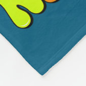 Checkered Happy New Year 2026 Disco Ball New Year  Fleece Deken (Hoek)