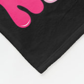 Checkered Happy New Year 2026 Disco Ball New Year Fleece Deken (Hoek)