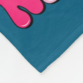 Checkered Happy New Year 2026 Disco Ball New Year  Fleece Deken (Hoek)