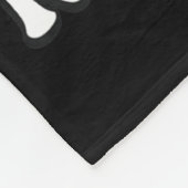 Checkered Happy New Year 2026 Disco Ball New Year  Fleece Deken (Hoek)