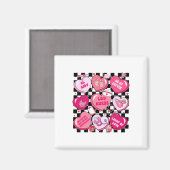 Checkered Labor And Deliver Oh Magneet (Voorkant / Achterkant)