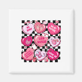 Checkered Labor And Deliver Oh  Magneet (Voorkant)