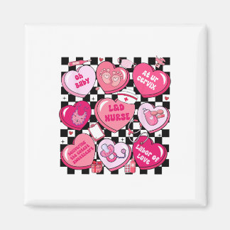 Checkered Labor And Deliver Oh  Magneet