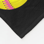 Checkered Mama Bow Cute Softll Mom Women Game Day  Fleece Deken (Hoek)