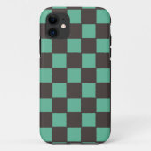 Checkered pattern※鬼滅の刃の公式グッズではありません Case-Mate iPhone case (Achterkant)