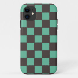 Checkered pattern※鬼滅の刃の公式グッズではありません Case-Mate iPhone case