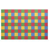 Checkered pattern fabric stof (Fat Quarter)