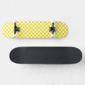 Checkered Print Skateboard (Horizontaal)