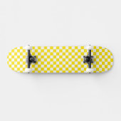 Checkered Print Skateboard (Horizontaal)
