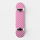 Checkered Print Skateboard (Voorkant)