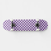 Checkered Print Skateboard (Horizontaal)