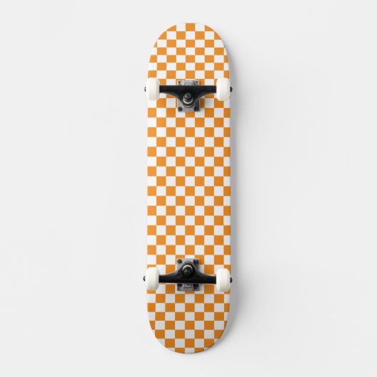 Checkered Print Skateboard (Voorkant)