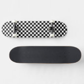 Checkered Print Skateboard (Horizontaal)