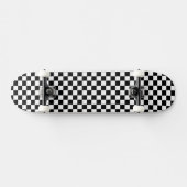 Checkered Print Skateboard (Horizontaal)