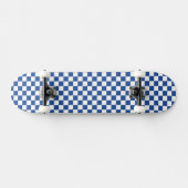 Checkered Print Skateboard (Horizontaal)
