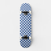 Checkered Print Skateboard (Voorkant)