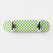 Checkered Print Skateboard (Horizontaal)