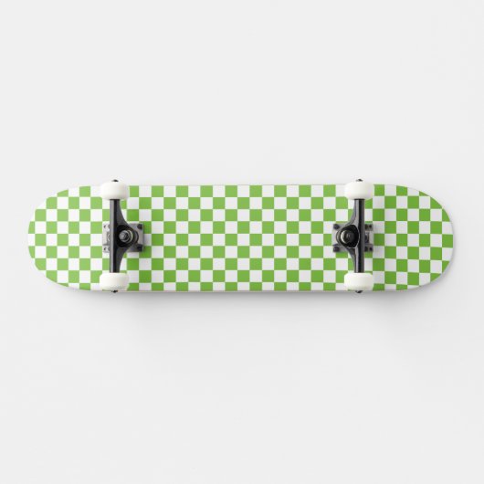 Checkered Print Skateboard (Horizontaal)