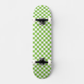 Checkered Print Skateboard (Voorkant)