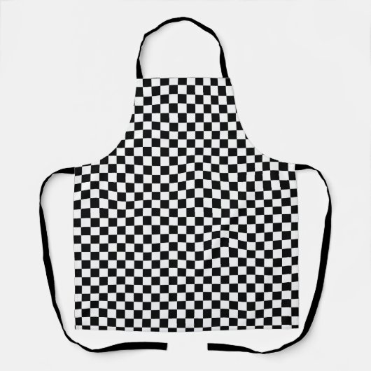 Checkered Schort (Voorkant)