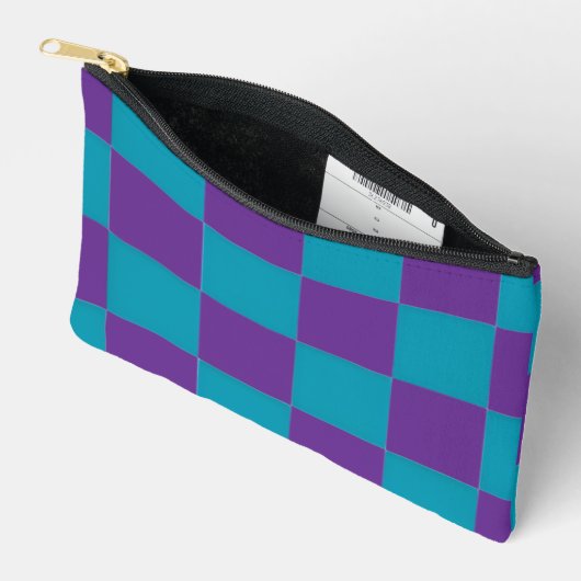 Checkered Small Etui (Open)