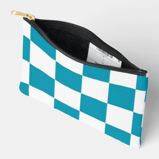 Checkered Small Etui (Open)