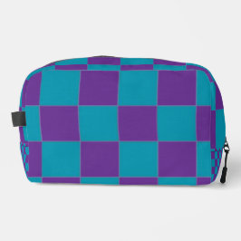 Checkered Toilettasje