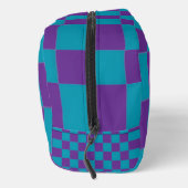 Checkered Toilettasje (Rechts)