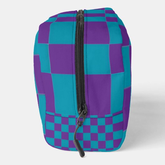 Checkered Toilettasje (Rechts)