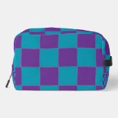 Checkered Toilettasje (Achterkant)