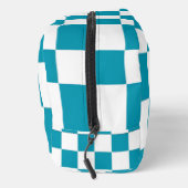 Checkered Toilettasje (Rechts)