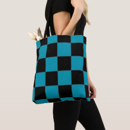 Checkered Tote Tote Bag