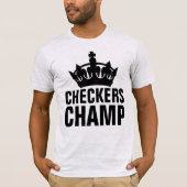 CHECKERS CHAMP T-shirts (Voorkant)