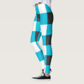 Checkers "Mayan Blue" Leggings (Links)